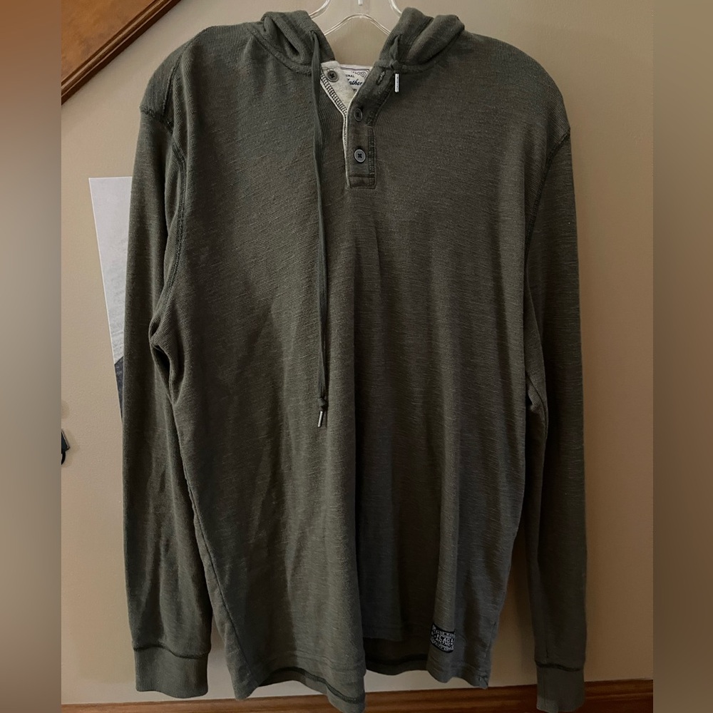 Flag & Anthem Thin Hoodie